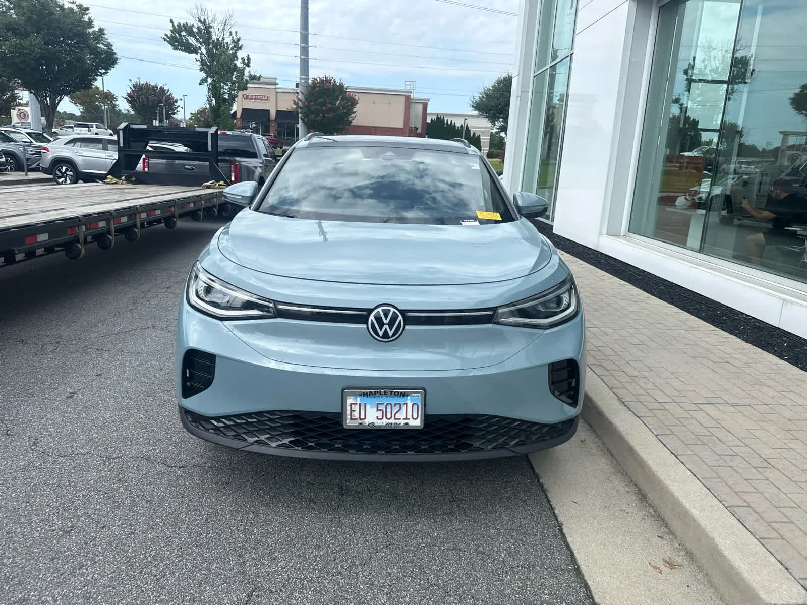 Certified 2024 Volkswagen ID.4 S with VIN 1V25MPE89RC013745 for sale in Kennesaw, GA