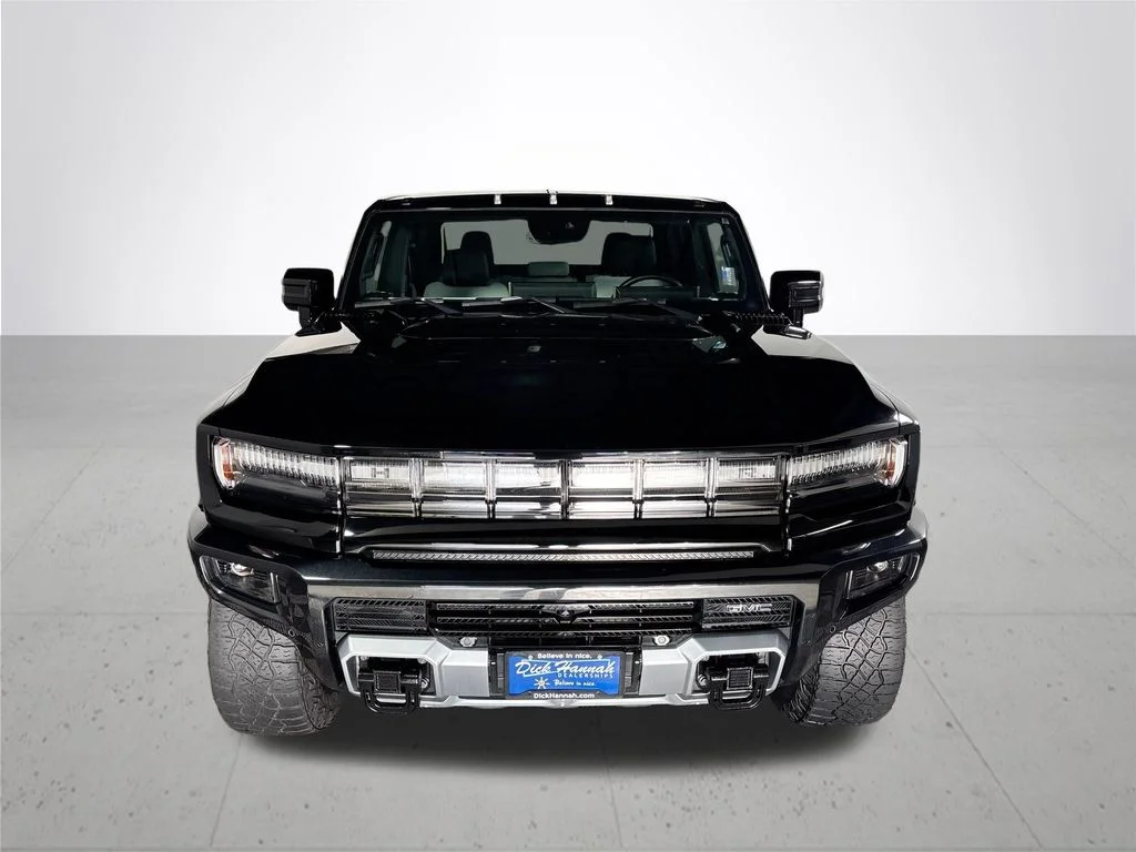 Used 2024 Black GMC 3X image 3