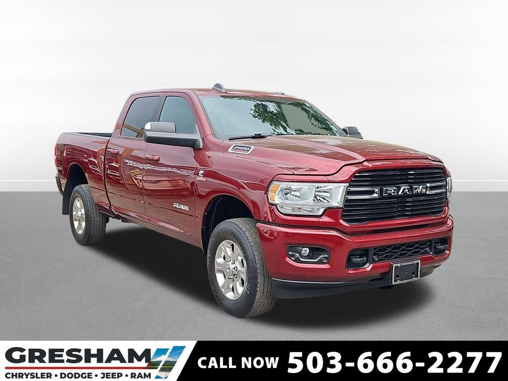 2021 RAM 2500 Big Horn 4X4 Crew Cab SWB's photo