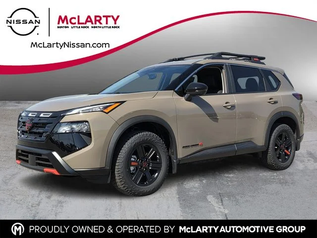 2026 Nissan Rogue Rock Creek®