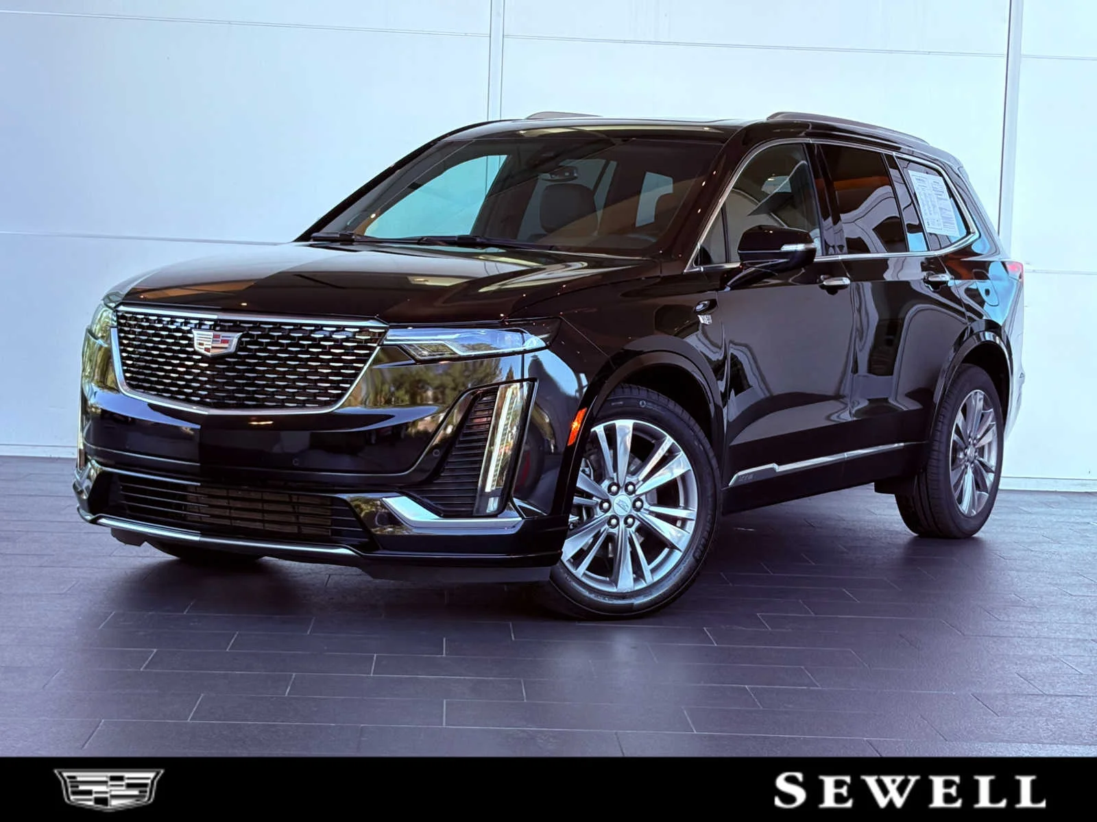 Certified Used 2025 Stellar Black Metallic Cadillac Premium Luxury image 1