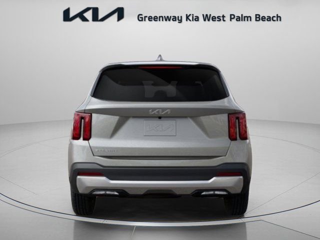 New 2026 White Kia LX image 6