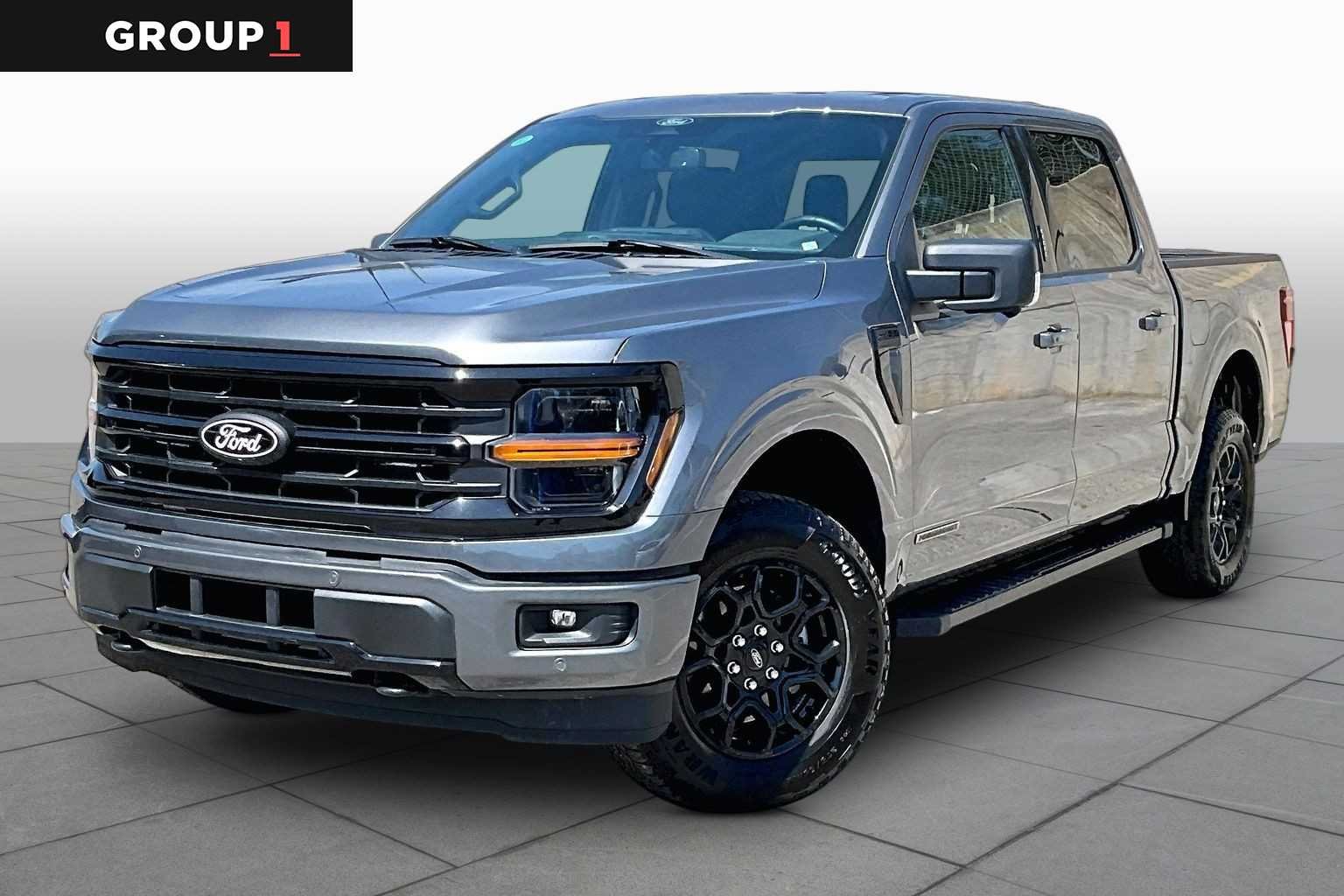 Pre-Owned 2024 Ford F-150 XLT