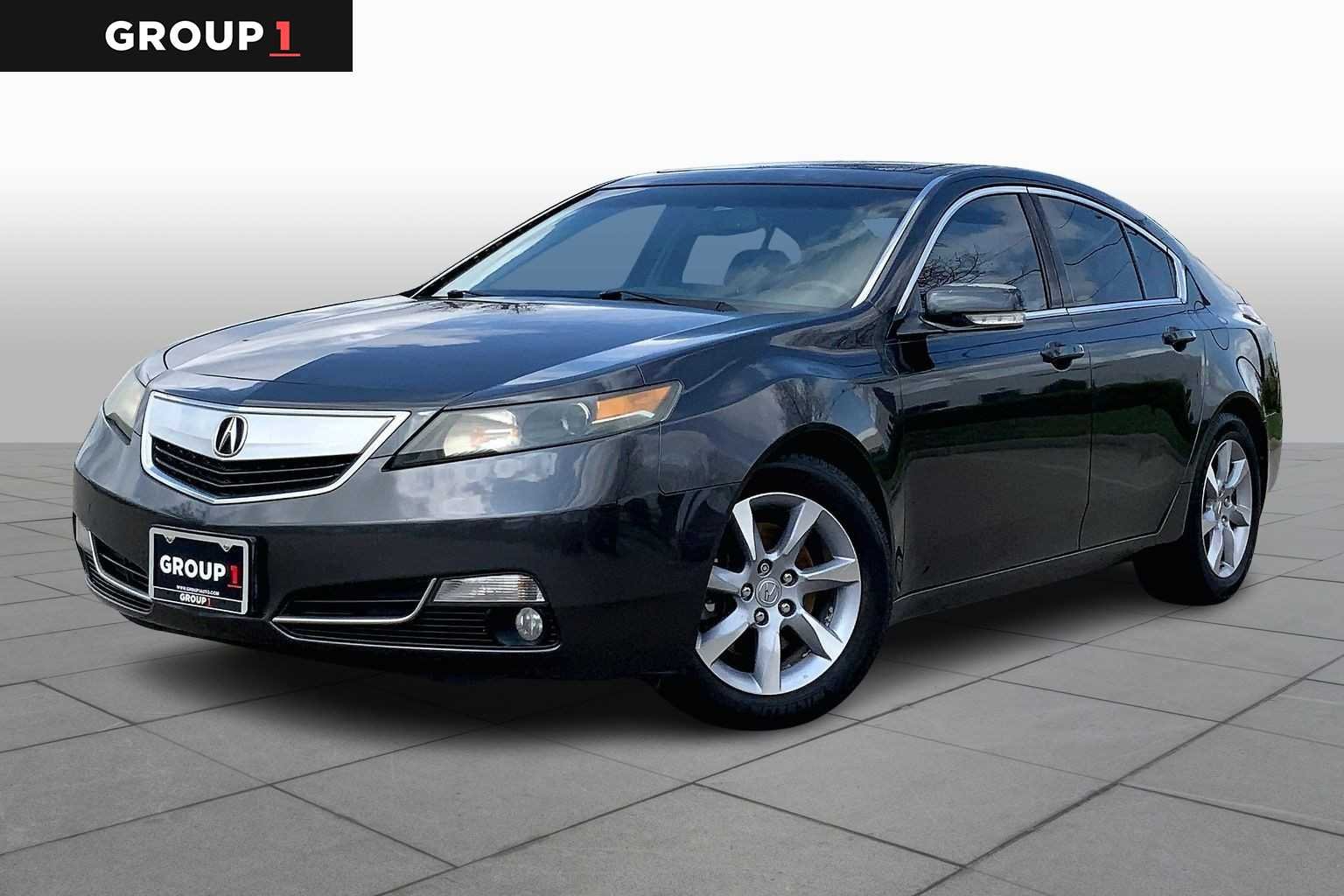 2012 Acura TL Technology Package