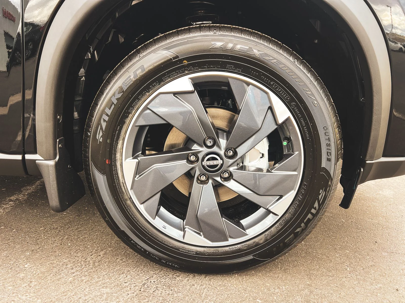 New 2026 Black Nissan SV image 4