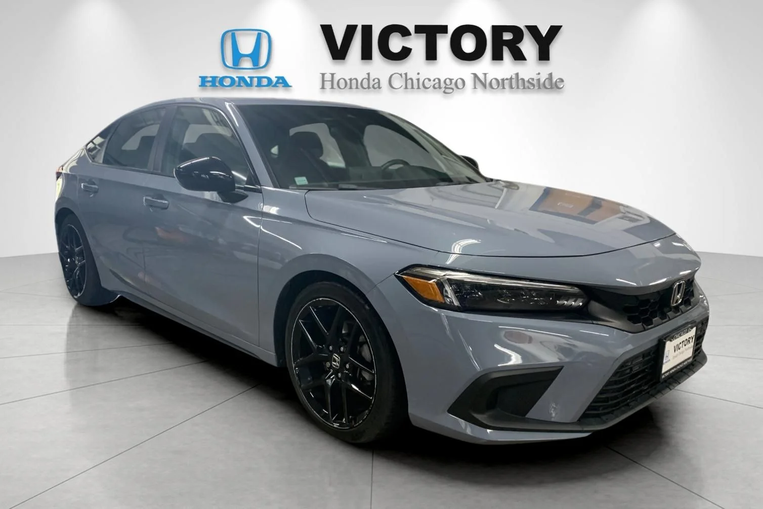 Certified Used 2024 Gray Pearl Honda Sport image 7
