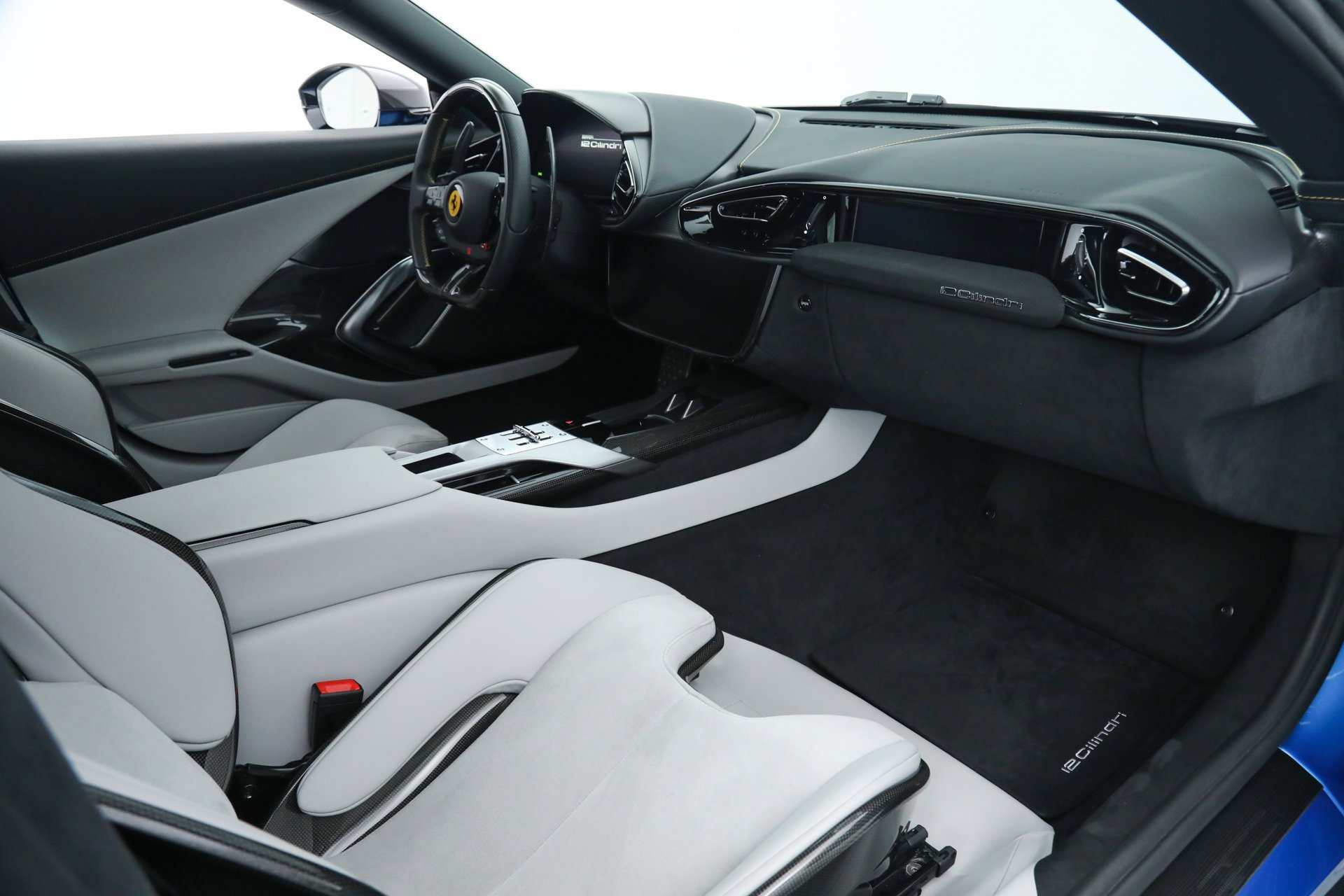 Certified Used 2025 Blue Ferrari  image 46