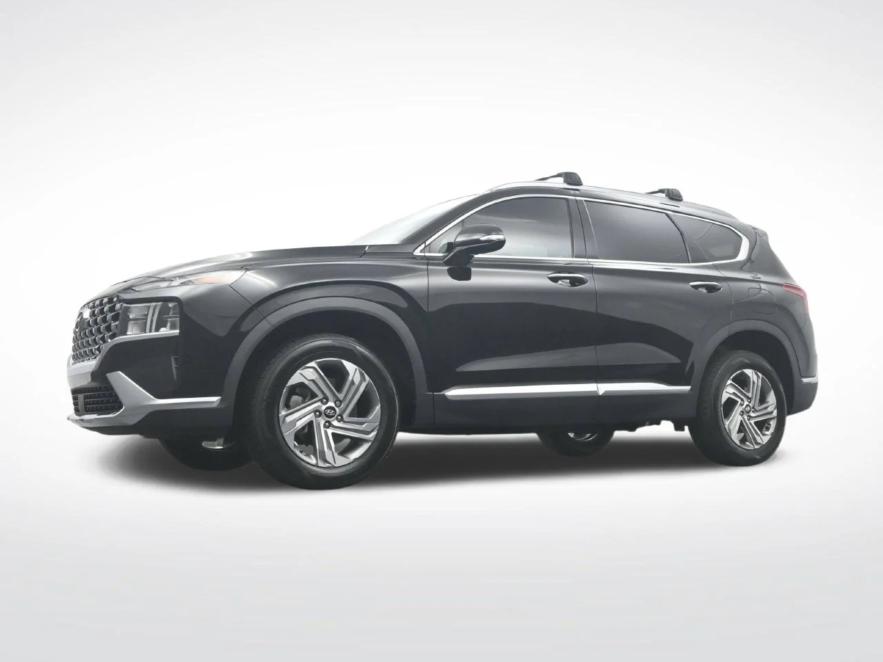 Used 2023 Twilight Black Hyundai SEL image 38