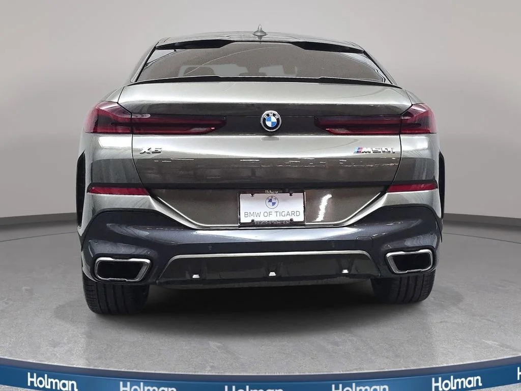 Used 2020 Manhattan Green Metallic BMW M50i image 7