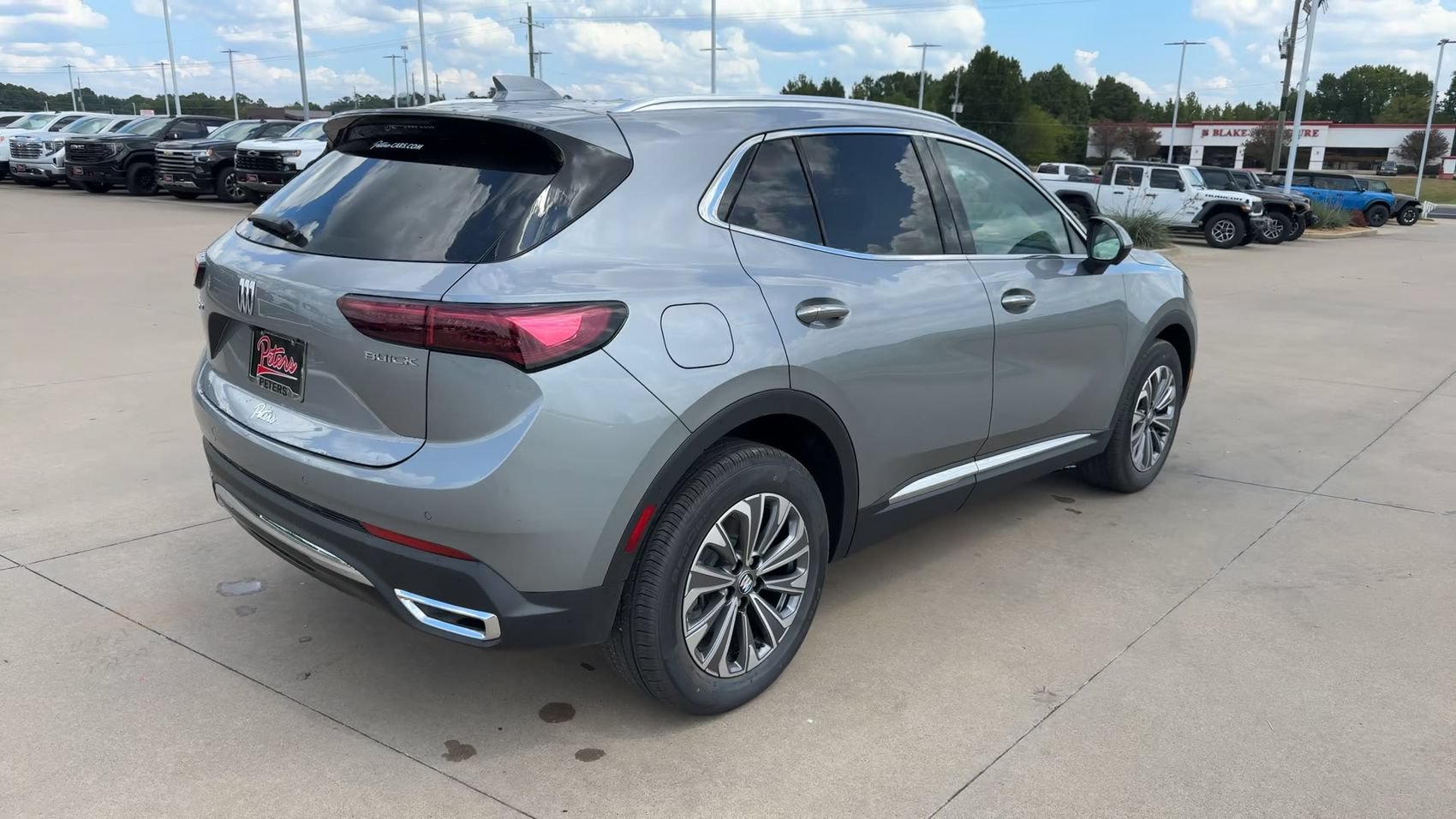 New 2026 Moonstone Gray Metallic Buick Preferred image 8