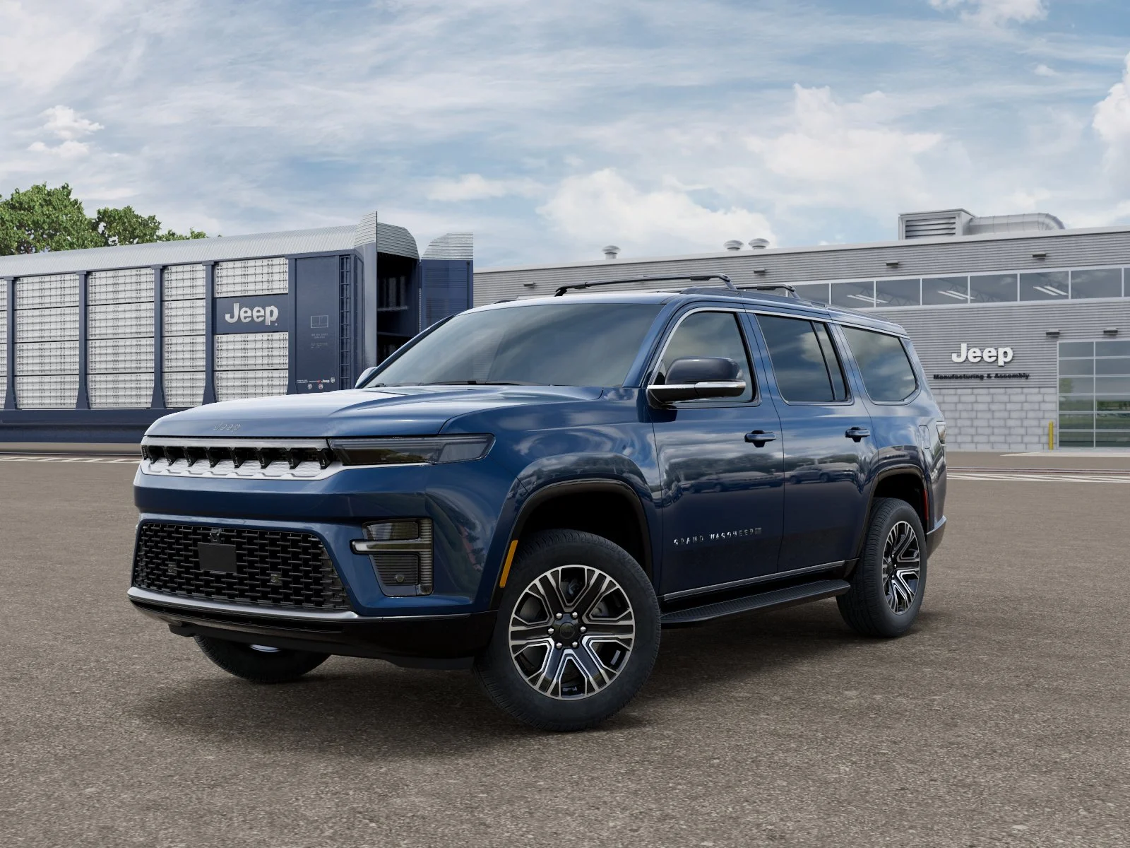 2026 Jeep Grand Wagoneer's photo