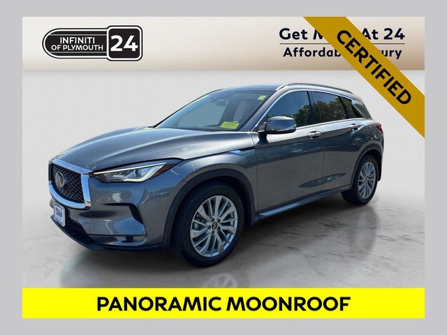 2023 INFINITI QX50 LUXE