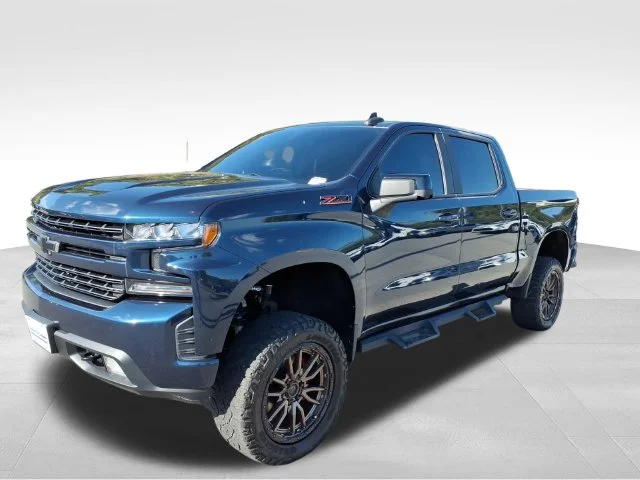 Certified Used 2020 Blue Chevrolet RST image 2