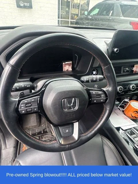 Used 2025 Black Honda TrailSport image 13