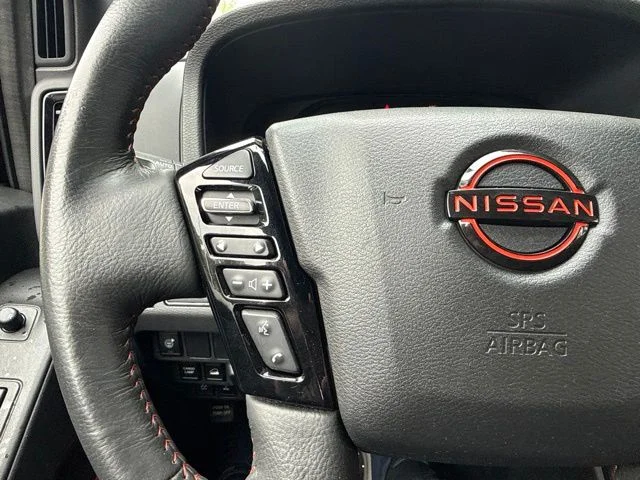 Used 2024 Black Nissan PRO-4X image 22