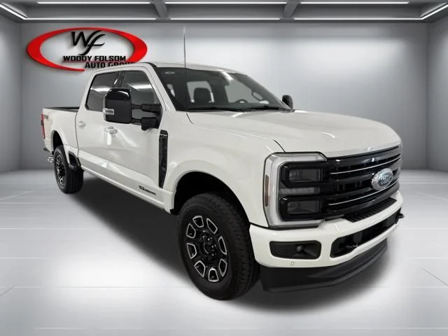 New 2026 Star White Metallic Tri-Coat Ford F-250® Platinum® image 22
