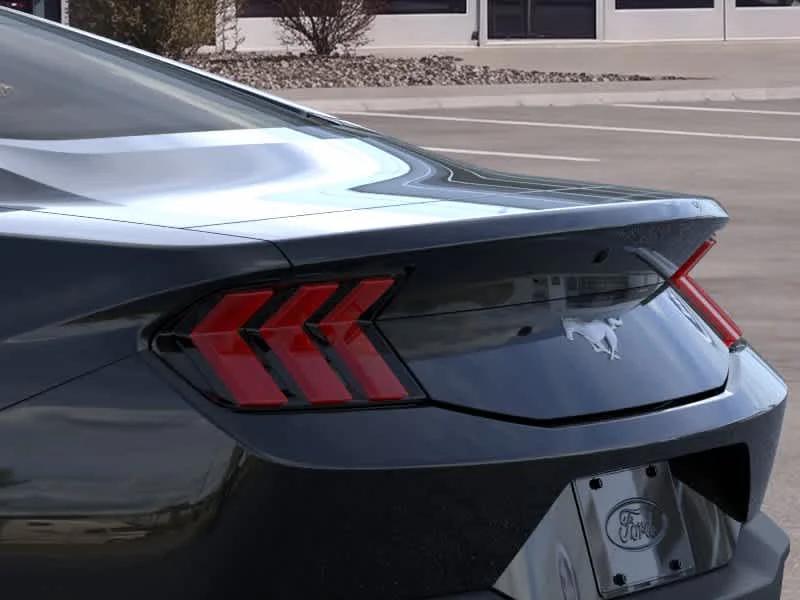 New 2026 Shadow Black Ford EcoBoost® Fastback image 22