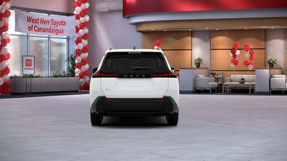 New 2026 Ice Cap Toyota XLE Premium image 8