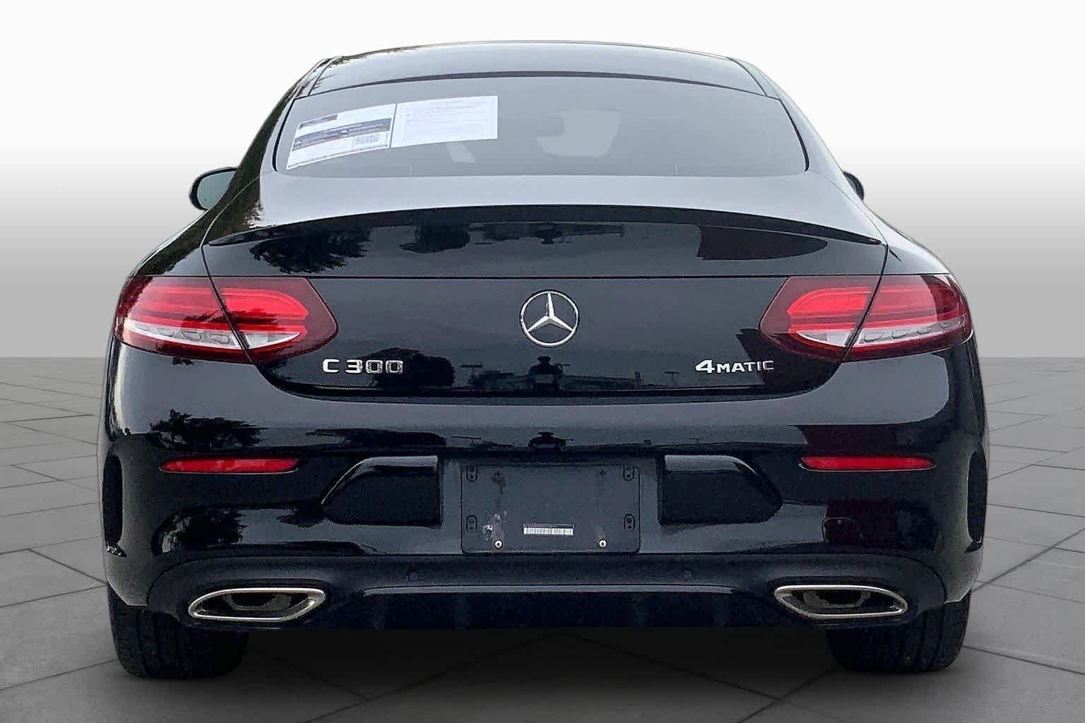 Used 2021 BLACK Mercedes-Benz C 300 image 5
