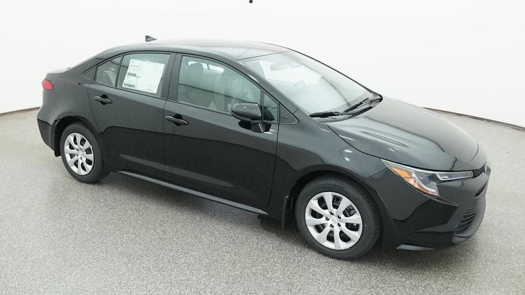 New 2026 Midnight Black Metallic Toyota LE image 12