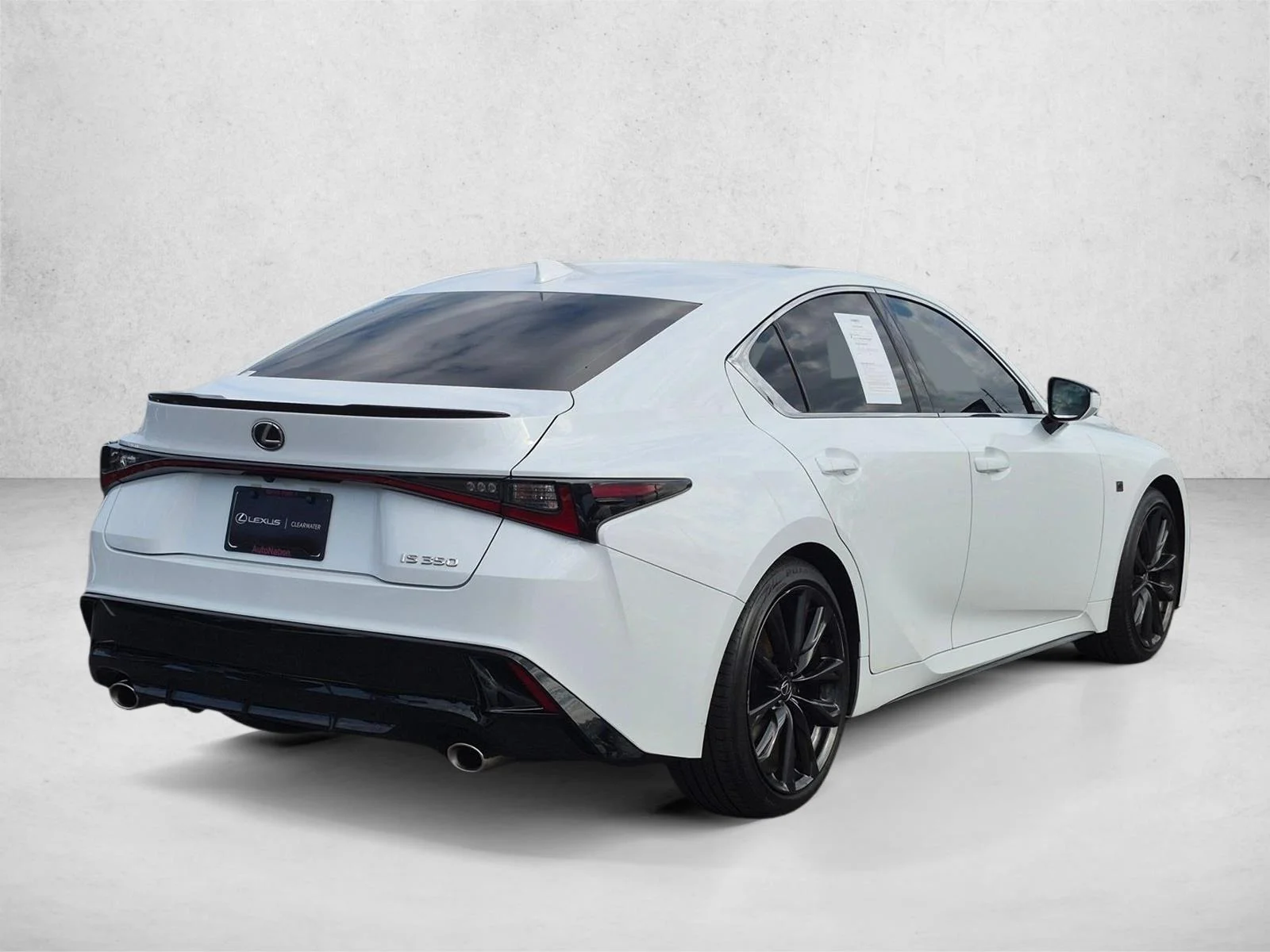 Certified Used 2025 Ultra White Lexus F SPORT DESIGN image 5