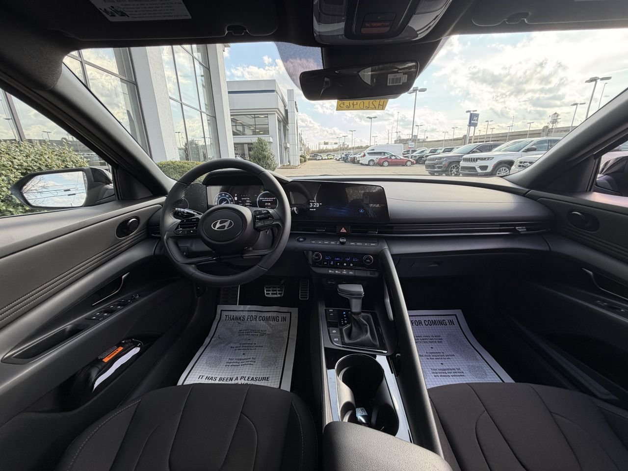 New 2026 Amazon Gray Hyundai SEL Sport image 20