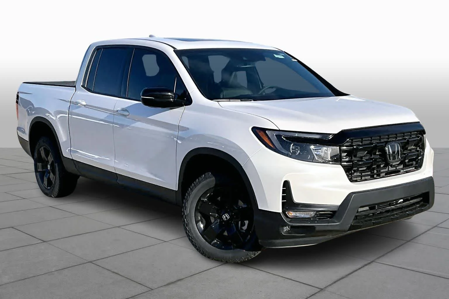 New 2026 Platinum White Pearl Honda Black Edition image 2