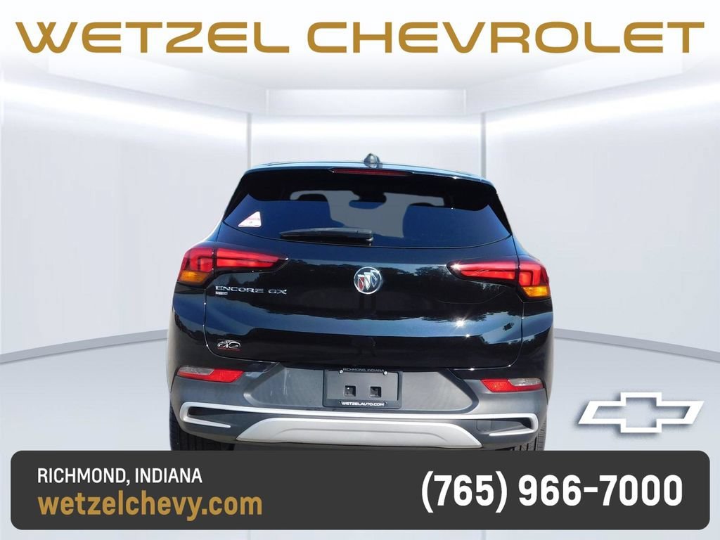 Used 2023 Ebony Twilight Metallic Buick Preferred image 4