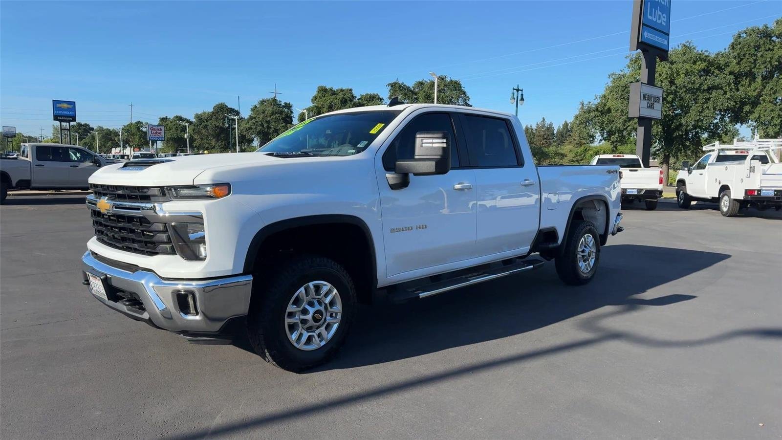 2025 Chevrolet Silverado 2500HD LT - Photo 4