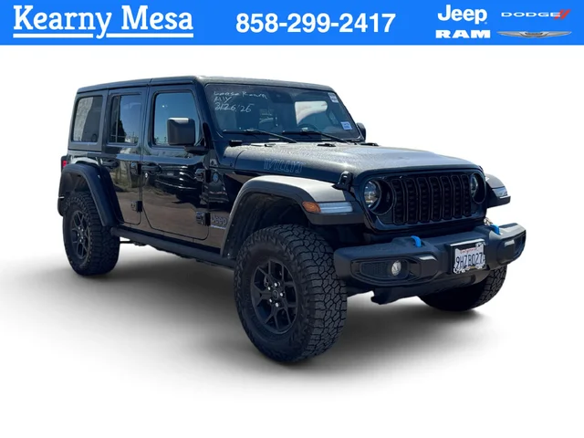 2024 Jeep Wrangler Willys 4xe