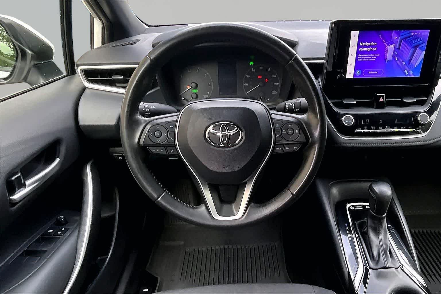 Used 2024 Ice Cap Toyota Hybrid SE image 6