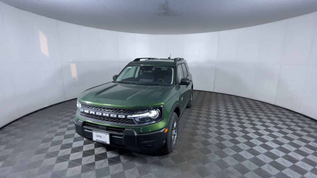 New 2025 Eruption Green Metallic Ford Big Bend image 3