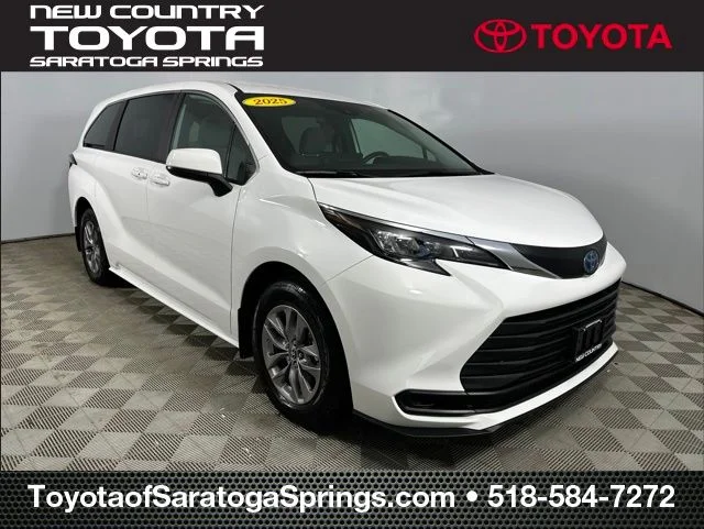 2025 Toyota Sienna