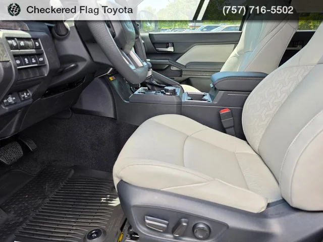 New 2026 Wind Chill Pearl Toyota Limited i-FORCE MAX image 4