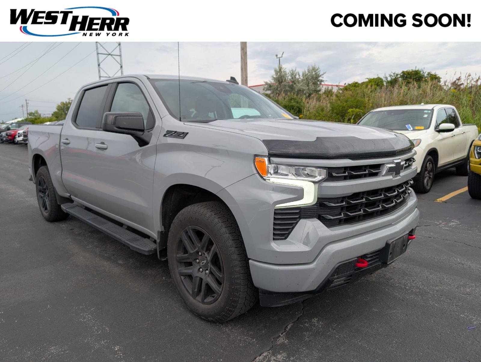 Used 2024 Slate Gray Metallic Chevrolet RST image 1