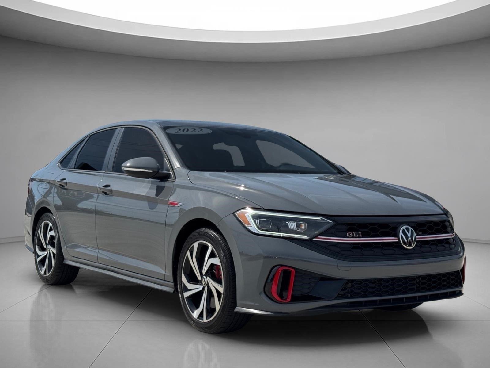 Used 2022 Pure Gray w/Black Roof Volkswagen Autobahn image 7