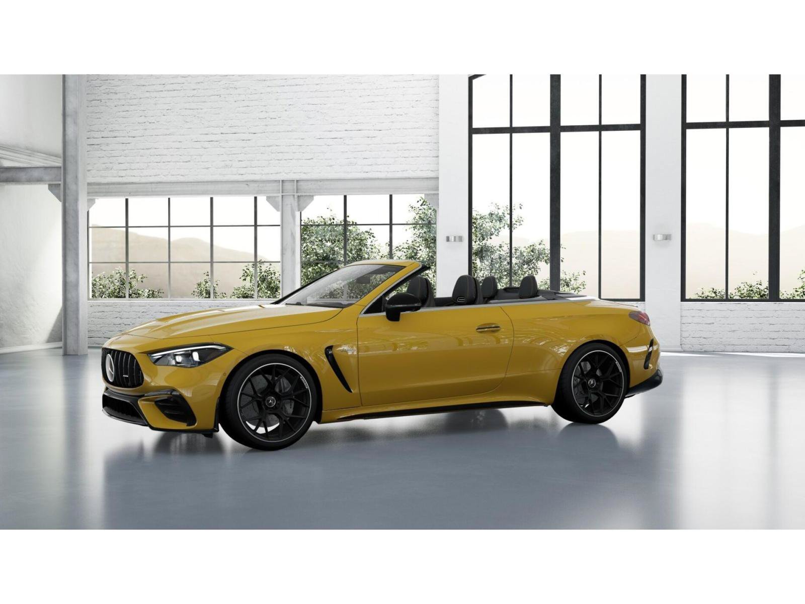 New 2027 Sun Yellow Mercedes-Benz AMG® CLE 53 4MATIC+ Cabriolet image 50