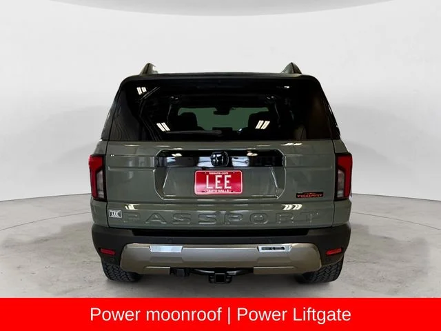 New 2026 Gray Honda TrailSport Elite Blackout image 5