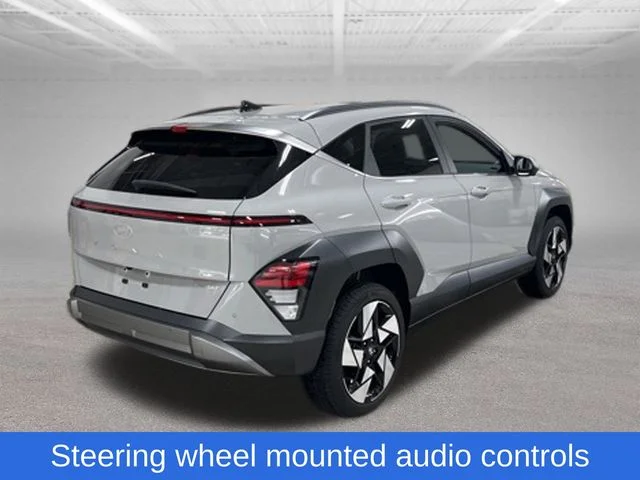 Used 2024 Cyber Gray Metallic Hyundai Limited image 10