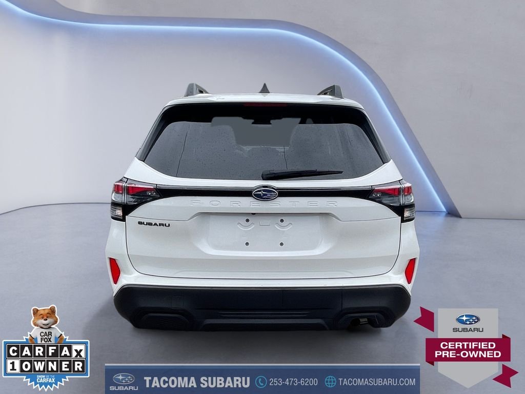 Used 2025 White Subaru Premium image 4
