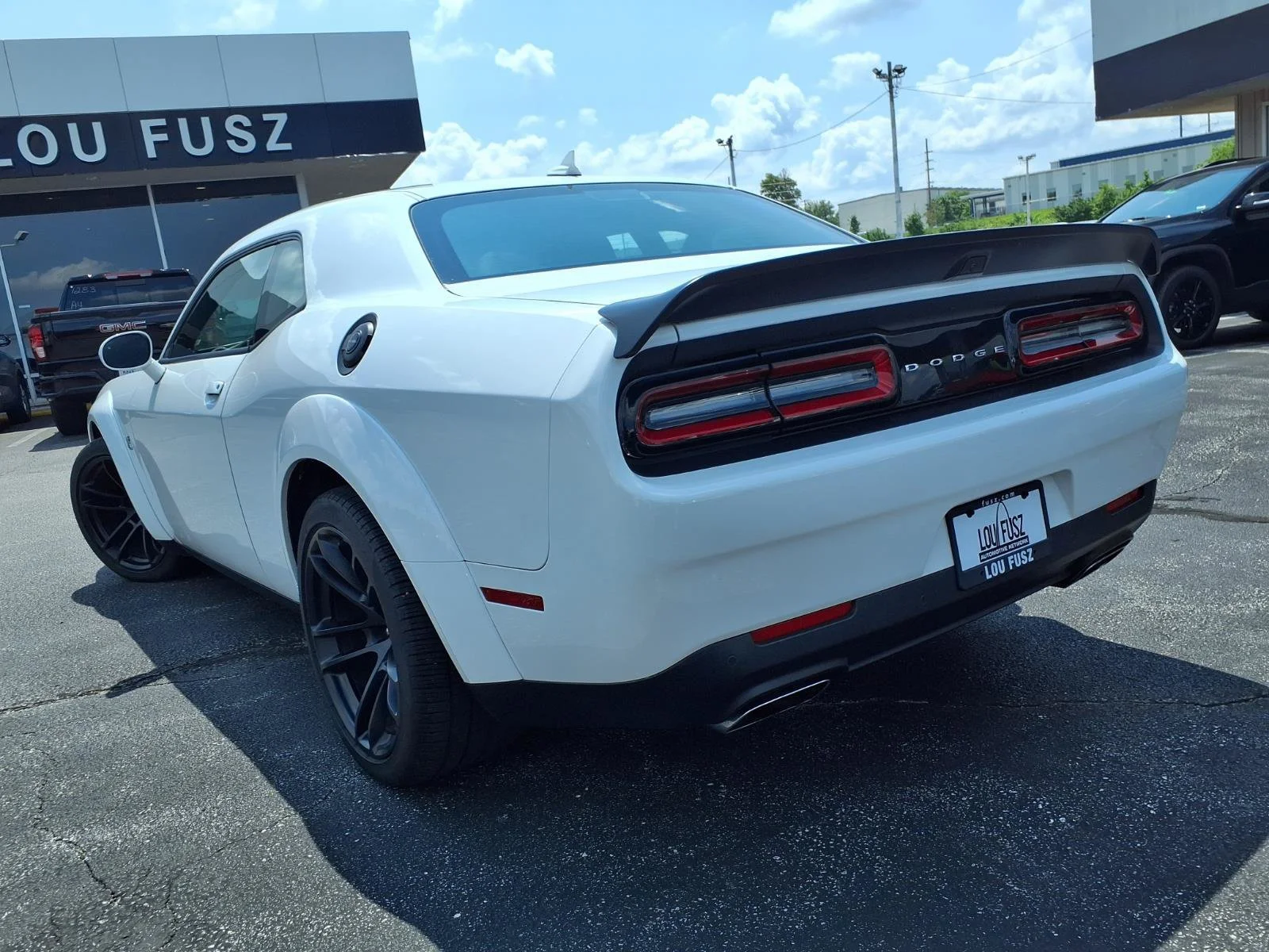 Used 2023 White Knuckle Clearcoat Dodge R/T Scat Pack Widebody image 39