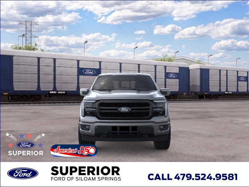 New 2026 Carbonized Gray Ford LARIAT image 6