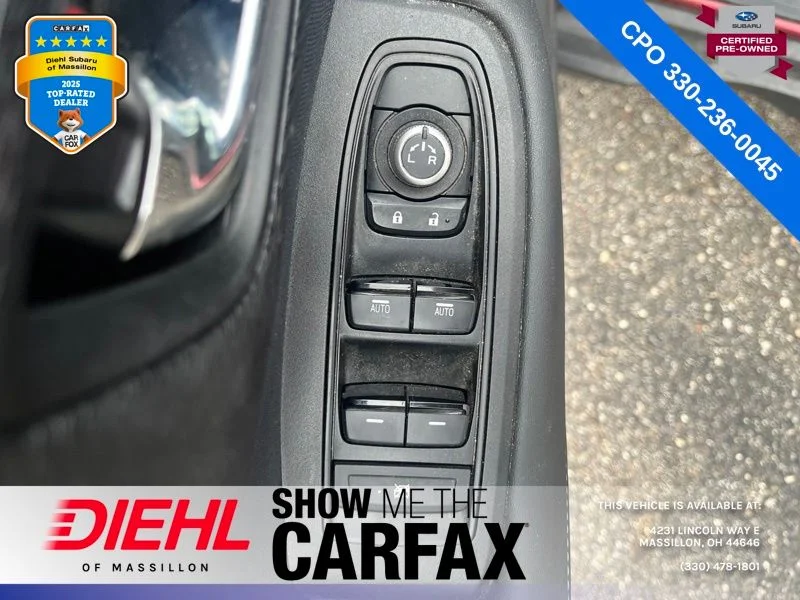 Used 2024 Red Subaru Premium image 17