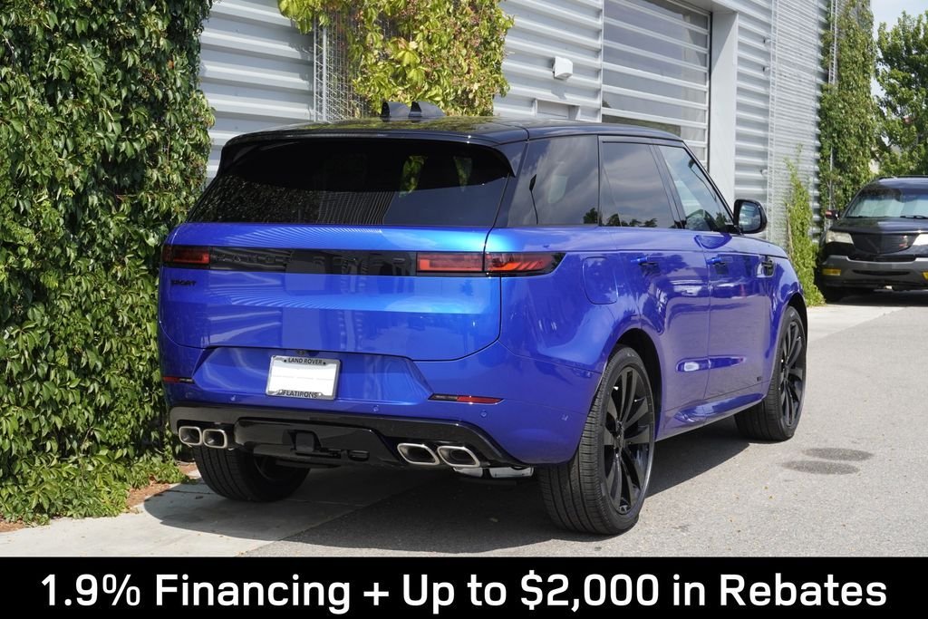 New 2026 Velocity Blue LAND ROVER Autobiography image 2