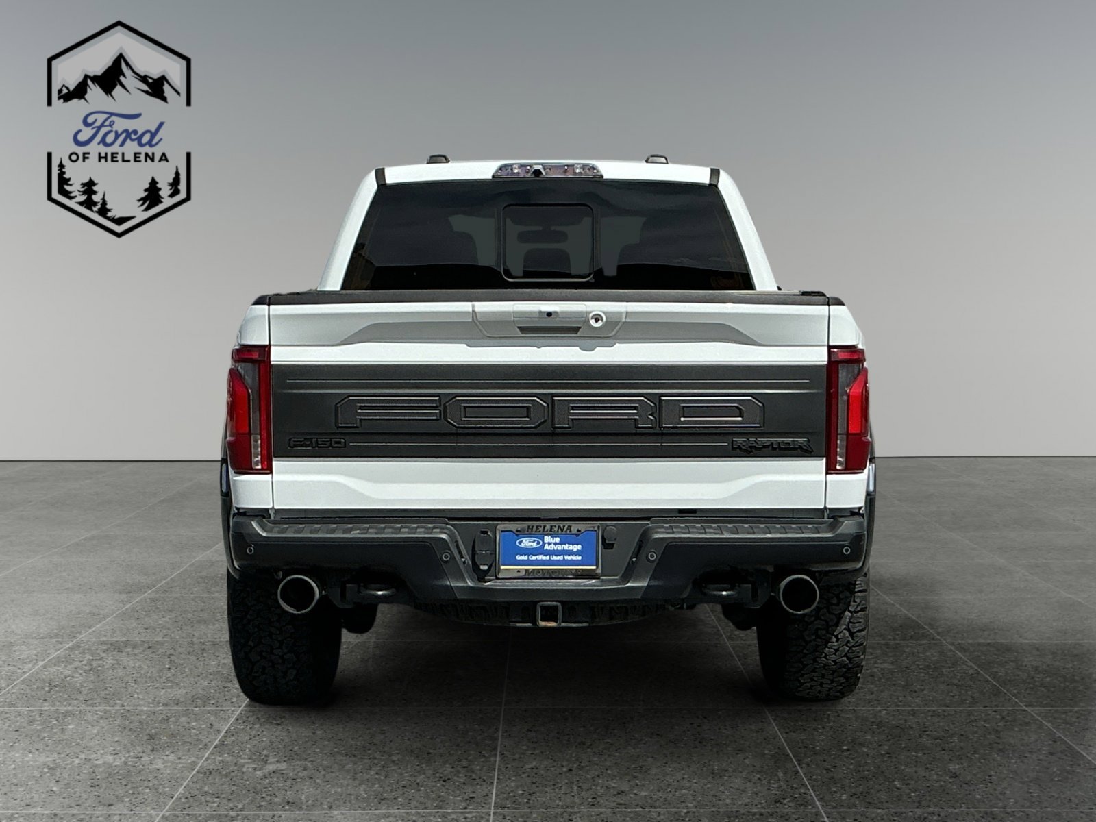 Used 2025 White Ford Raptor image 4