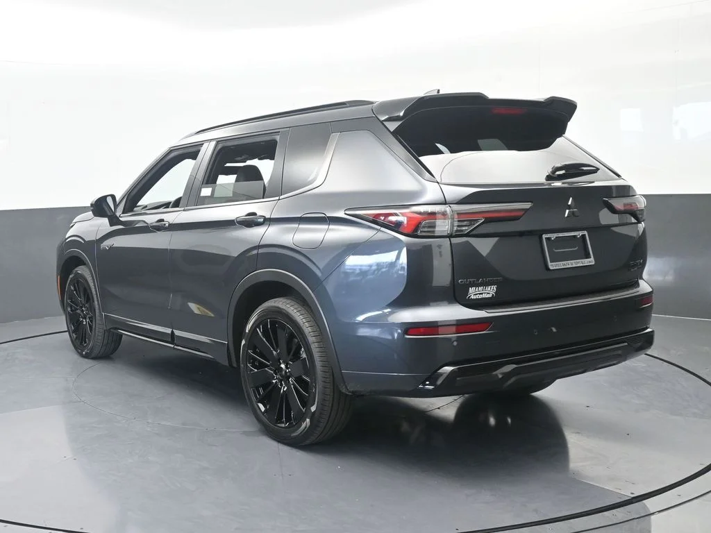 New 2026 Graphite Gray Mitsubishi BLACK EDITION S-AWC image 4