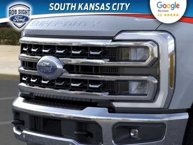 New 2026 Glacier Gray Metallic Tri-Coat Ford F-250® Lariat® image 18