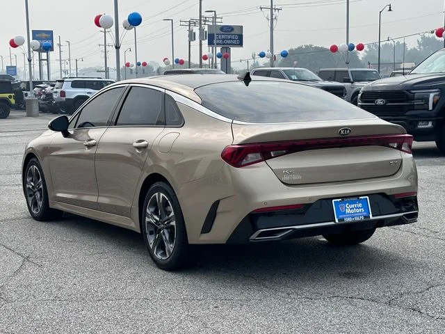 Used 2021 Beige Kia EX image 5