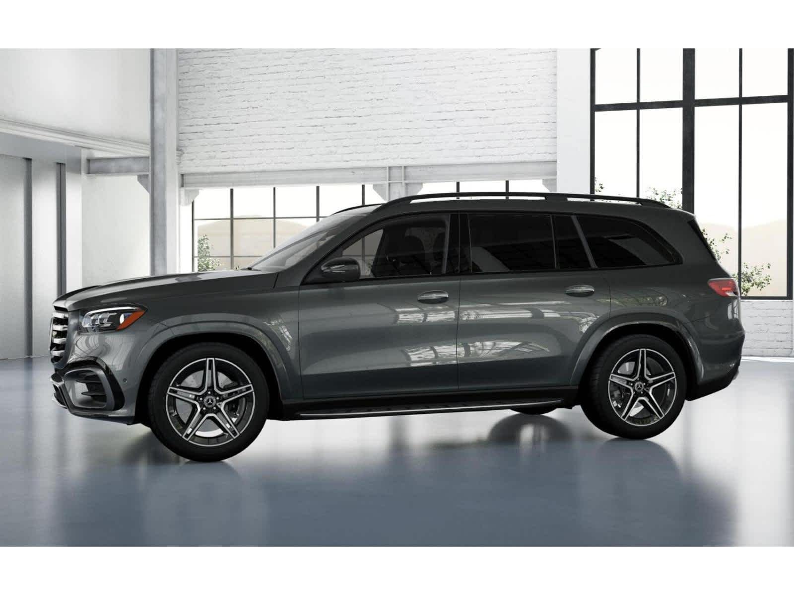 New 2026 Selenite Grey Metallic Mercedes-Benz GLS 450 image 35