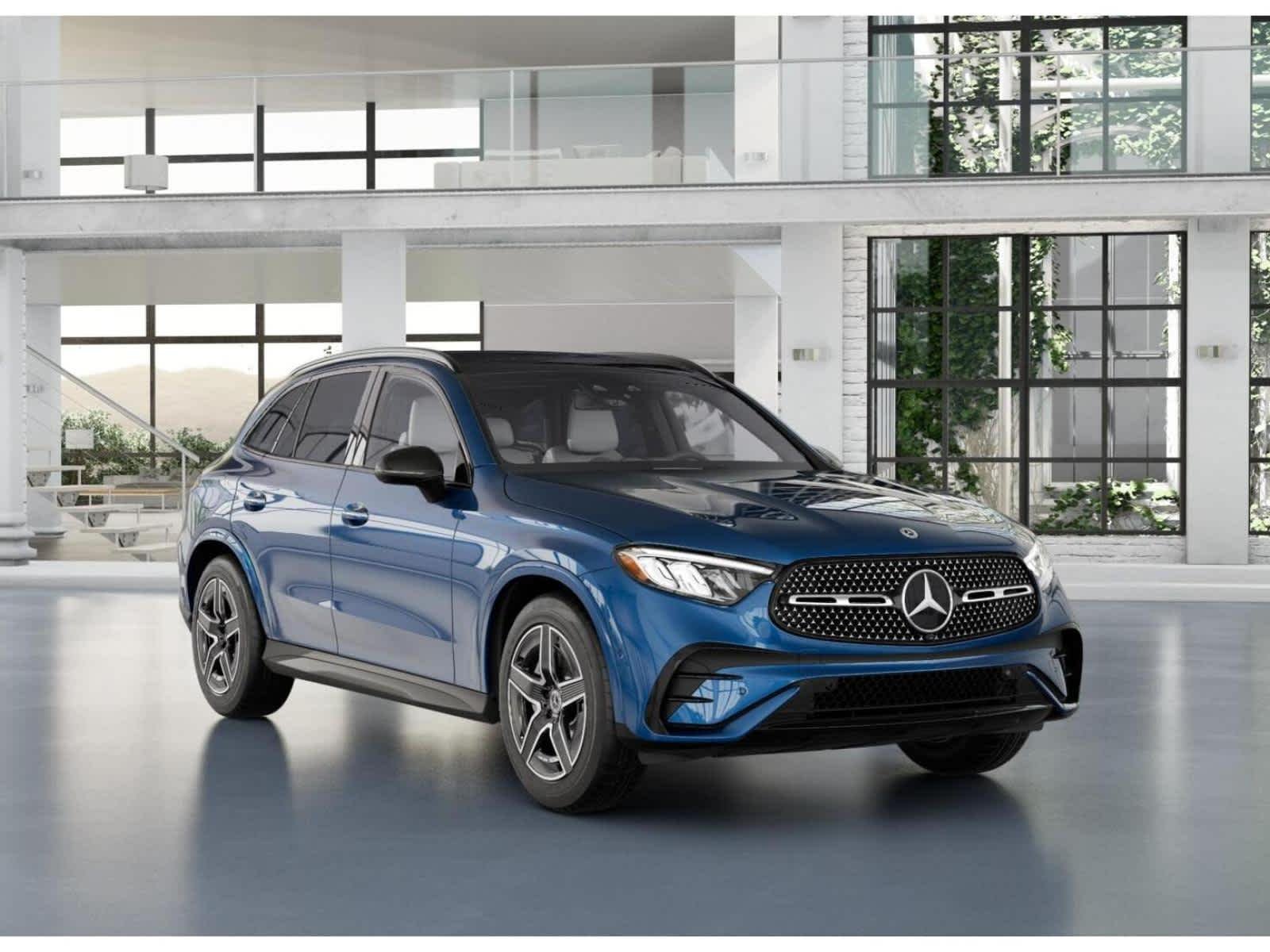 Used 2026 Starling Blue Metallic Mercedes-Benz GLC 300 image 10